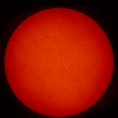 Image of Sun's chromosphere