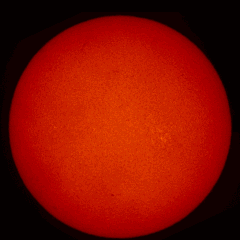 Image of Sun's chromosphere