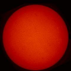 Image of Sun's chromosphere