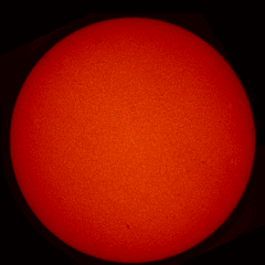 Image of Sun's chromosphere