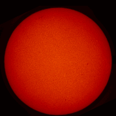 Image of Sun's chromosphere