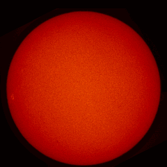 Image of Sun's chromosphere