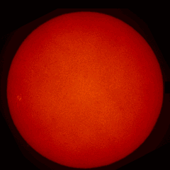 Image of Sun's chromosphere