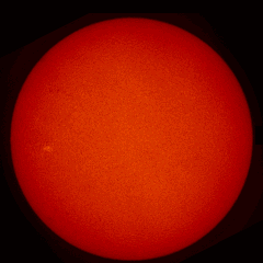 Image of Sun's chromosphere