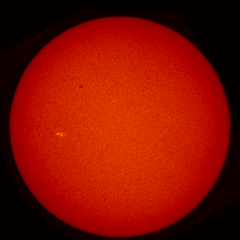 Image of Sun's chromosphere