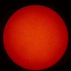 Image of Sun's chromosphere