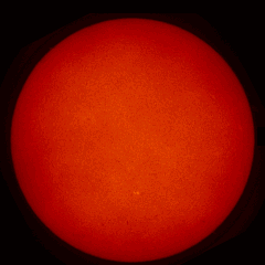 Image of Sun's chromosphere