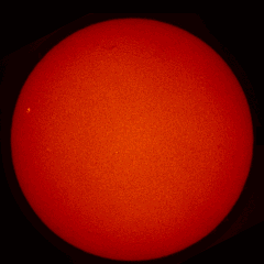 Image of Sun's chromosphere