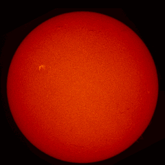 Image of Sun's chromosphere