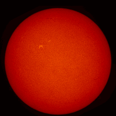 Image of Sun's chromosphere