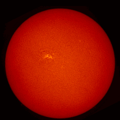 Image of Sun's chromosphere