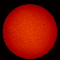 Image of Sun's chromosphere