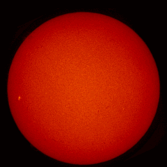 Image of Sun's chromosphere