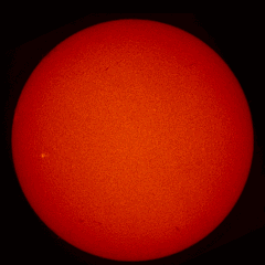 Image of Sun's chromosphere