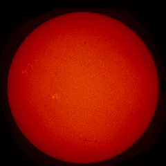 Image of Sun's chromosphere