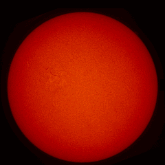 Image of Sun's chromosphere