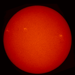 Image of Sun's chromosphere