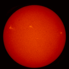 Image of Sun's chromosphere