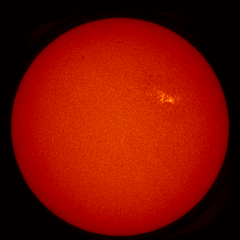 Image of Sun's chromosphere