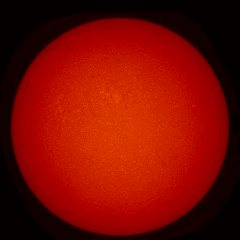 Image of Sun's chromosphere