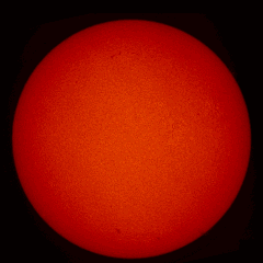 Image of Sun's chromosphere