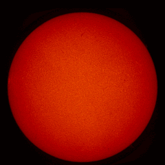 Image of Sun's chromosphere