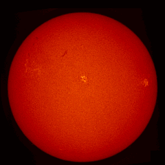 Image of Sun's chromosphere