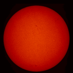 Image of Sun's chromosphere