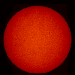 Image of Sun's chromosphere