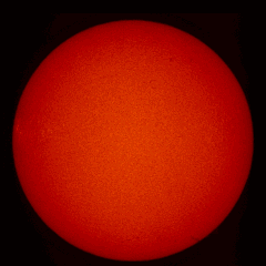 Image of Sun's chromosphere