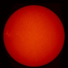 Image of Sun's chromosphere