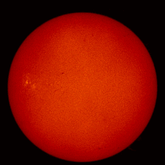 Image of Sun's chromosphere