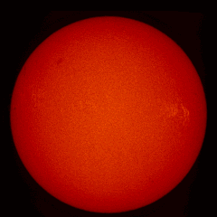 Image of Sun's chromosphere