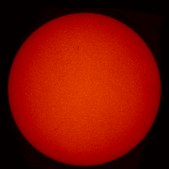 Image of Sun's chromosphere