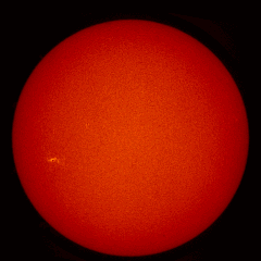 Image of Sun's chromosphere