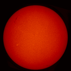 Image of Sun's chromosphere