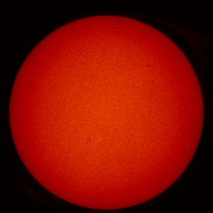 Image of Sun's chromosphere