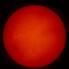 Image of Sun's chromosphere