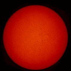 Image of Sun's chromosphere