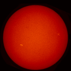 Image of Sun's chromosphere