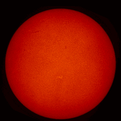 Image of Sun's chromosphere