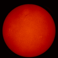 Image of Sun's chromosphere