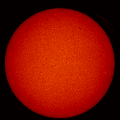 Image of Sun's chromosphere