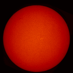 Image of Sun's chromosphere