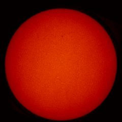 Image of Sun's chromosphere