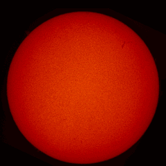 Image of Sun's chromosphere