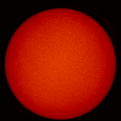 Image of Sun's chromosphere