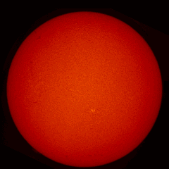 Image of Sun's chromosphere