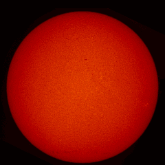 Image of Sun's chromosphere