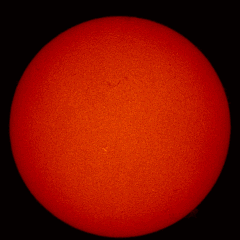 Image of Sun's chromosphere